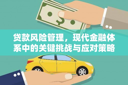 陵水贷款风险管理，现代金融体系中的关键挑战与应对策略