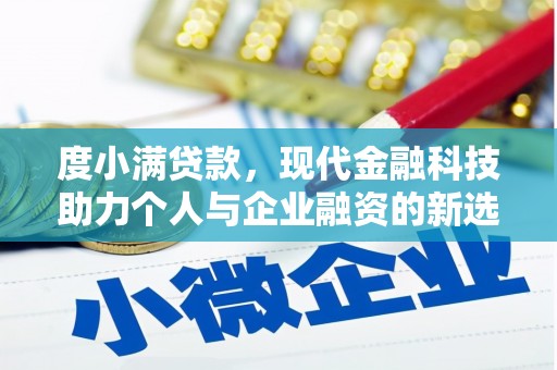 陵水度小满贷款，现代金融科技助力个人与企业融资的新选择