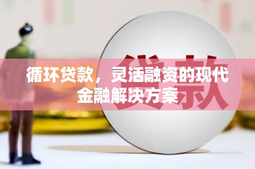 陵水循环贷款，灵活融资的现代金融解决方案