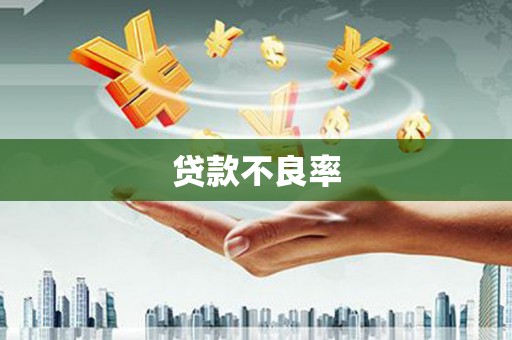陵水贷款不良率