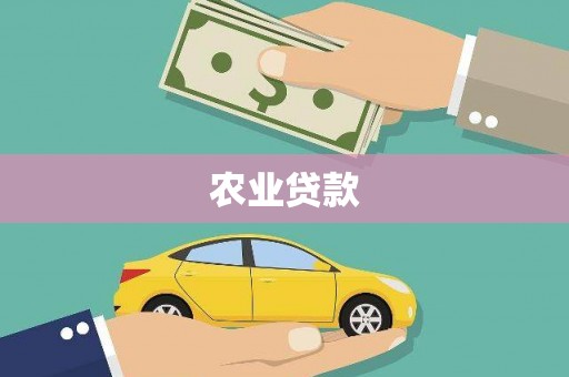 陵水农业贷款