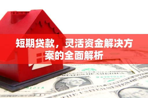 陵水短期贷款，灵活资金解决方案的全面解析