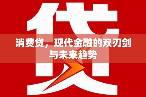 陵水消费贷，现代金融的双刃剑与未来趋势