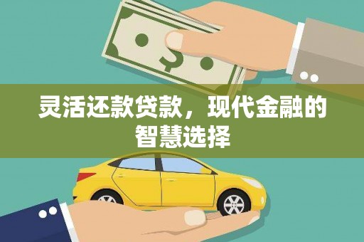 陵水灵活还款贷款，现代金融的智慧选择