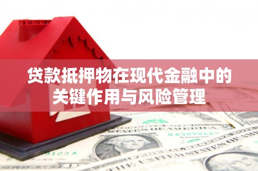 陵水贷款抵押物在现代金融中的关键作用与风险管理