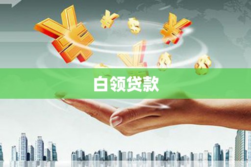 陵水白领贷款