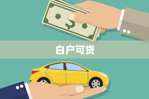 陵水白户可贷