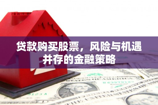 陵水贷款购买股票，风险与机遇并存的金融策略