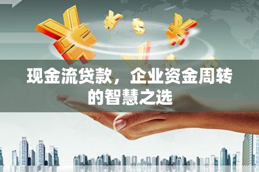 陵水现金流贷款，企业资金周转的智慧之选