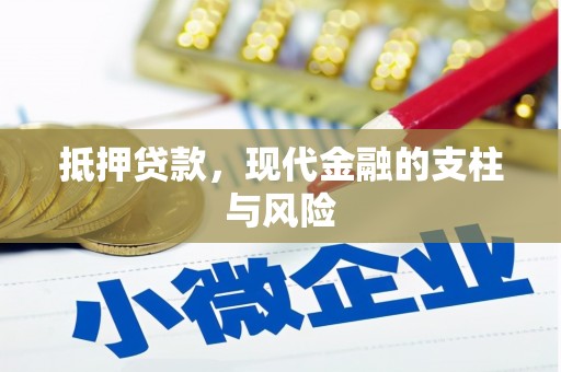 陵水抵押贷款，现代金融的支柱与风险